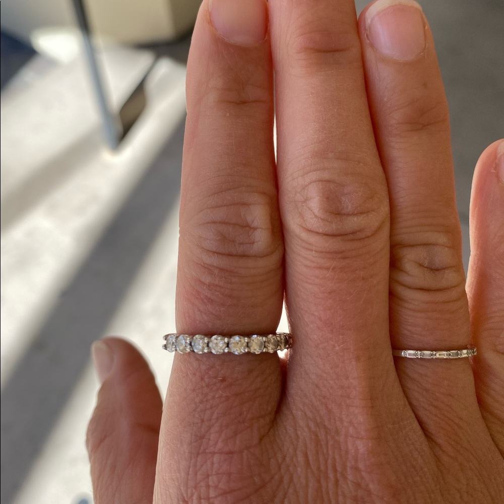 Trade Milly diamond ring